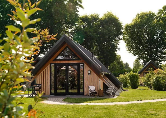 Wellness Lodges x De IJsvogel Voorthuizen